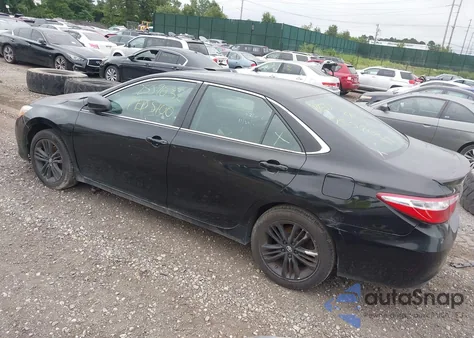 2016 Toyota Camry Se from USA, damaged, VIN 4T1BF1FK7GU586376